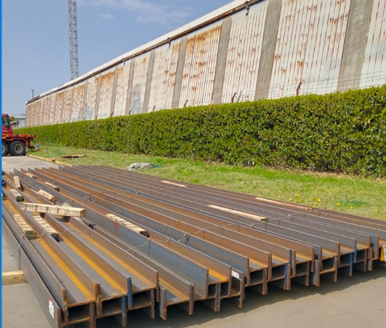 龙圩Q235E工字钢